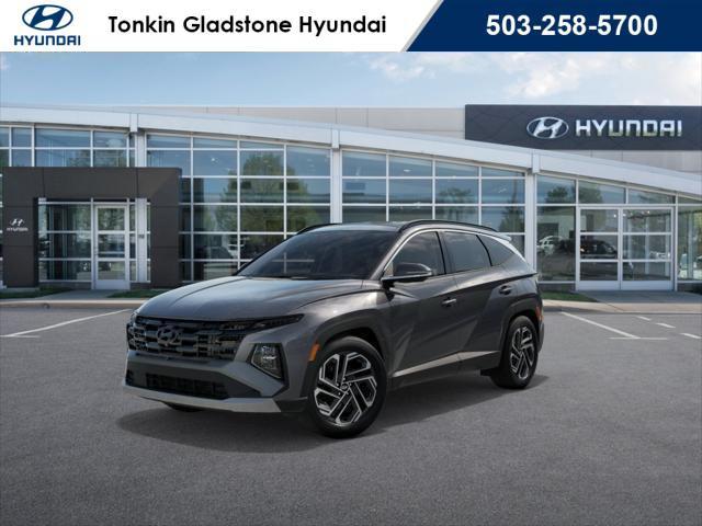 new 2025 Hyundai Tucson car, priced at $41,895