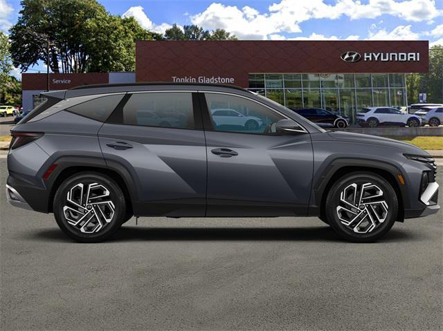 new 2025 Hyundai Tucson car, priced at $42,085