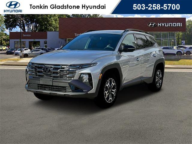 new 2025 Hyundai Tucson car, priced at $31,205
