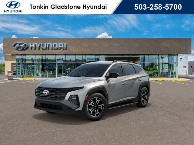 new 2025 Hyundai Tucson car, priced at $34,760