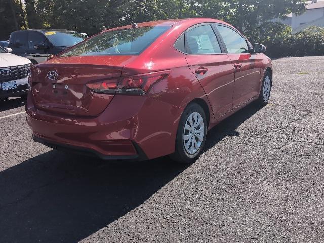 used 2021 Hyundai Accent car, priced at $15,299