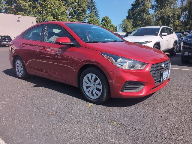 used 2021 Hyundai Accent car, priced at $15,299