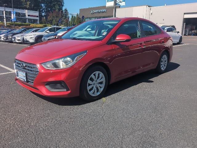 used 2021 Hyundai Accent car, priced at $15,299