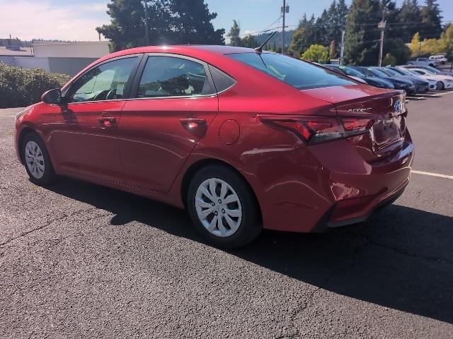 used 2021 Hyundai Accent car, priced at $15,299