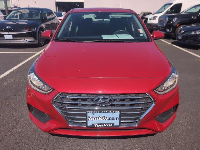 used 2021 Hyundai Accent car, priced at $15,299