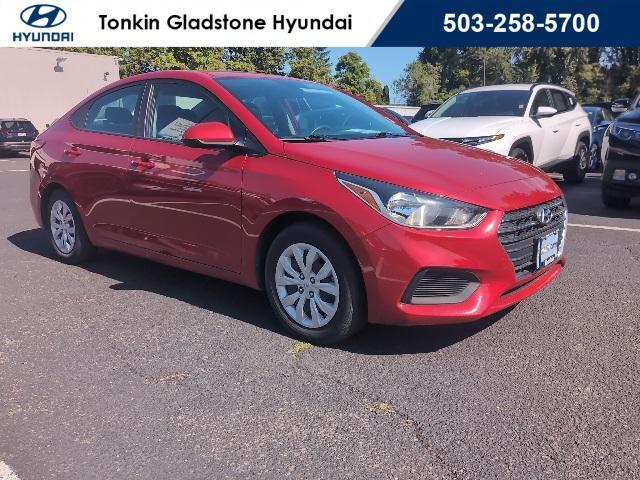 used 2021 Hyundai Accent car, priced at $15,299