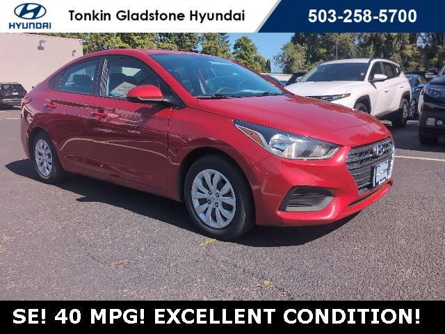 used 2021 Hyundai Accent car, priced at $12,995