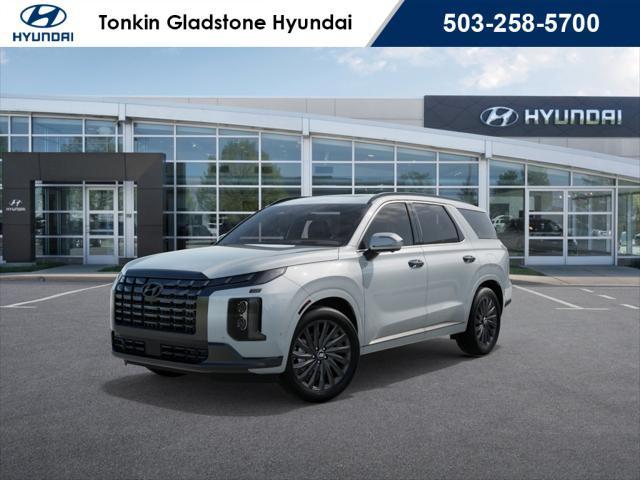 new 2025 Hyundai Palisade car, priced at $56,660