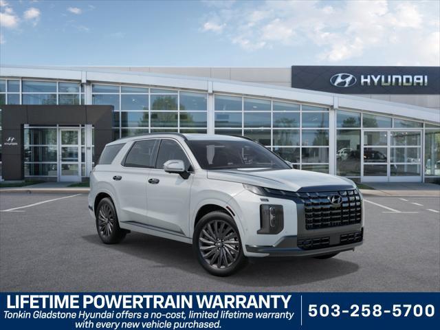 new 2025 Hyundai Palisade car, priced at $56,660