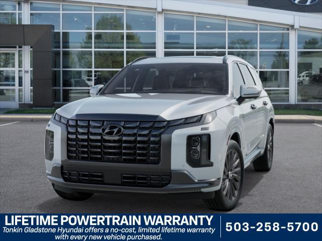 new 2025 Hyundai Palisade car, priced at $56,660