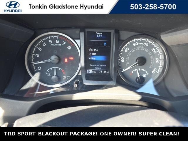 used 2022 Toyota Tacoma car, priced at $33,997
