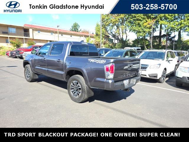 used 2022 Toyota Tacoma car, priced at $33,997