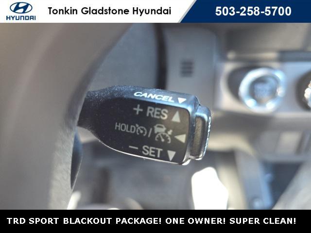 used 2022 Toyota Tacoma car, priced at $33,997