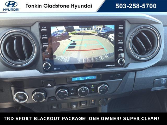 used 2022 Toyota Tacoma car, priced at $33,997