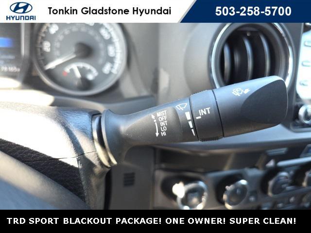 used 2022 Toyota Tacoma car, priced at $33,997