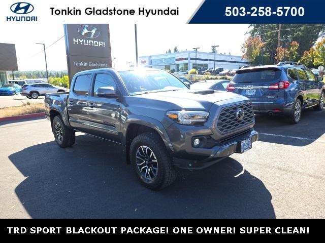 used 2022 Toyota Tacoma car, priced at $33,997