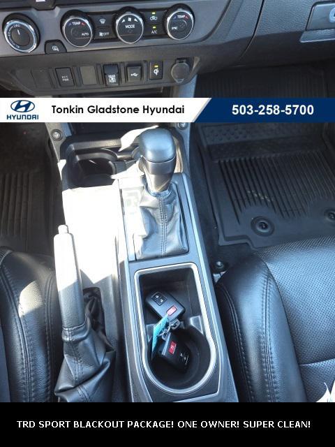 used 2022 Toyota Tacoma car, priced at $33,997