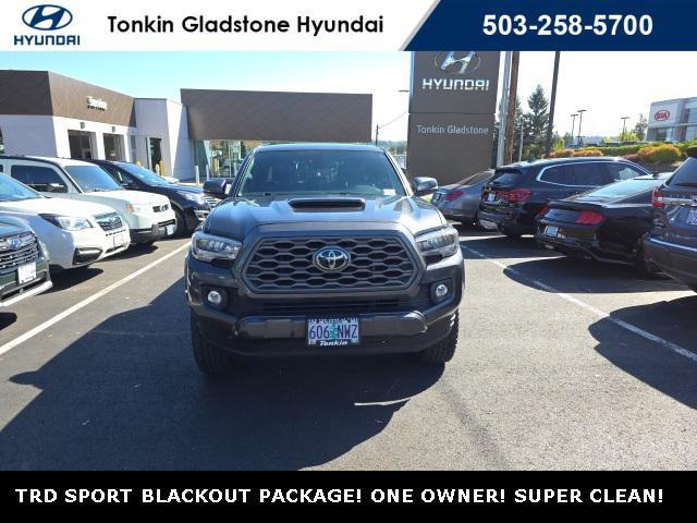 used 2022 Toyota Tacoma car, priced at $33,997