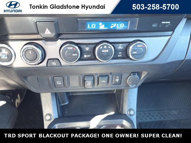 used 2022 Toyota Tacoma car, priced at $33,997