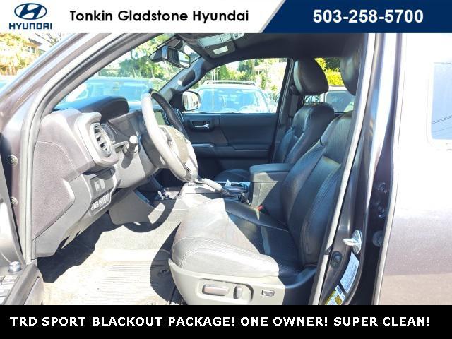 used 2022 Toyota Tacoma car, priced at $33,997