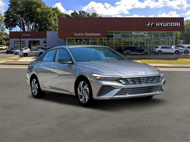 new 2025 Hyundai Elantra car, priced at $24,030