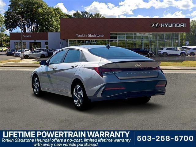 new 2025 Hyundai Elantra car, priced at $23,690