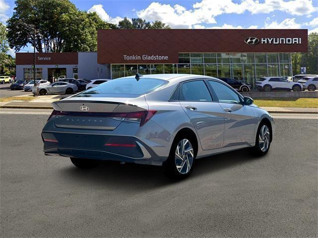 new 2025 Hyundai Elantra car, priced at $24,030