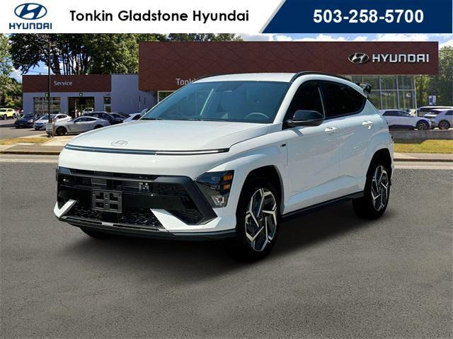 new 2025 Hyundai Kona car, priced at $32,259