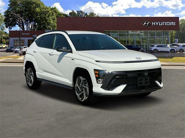 new 2025 Hyundai Kona car, priced at $32,259