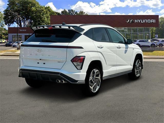 new 2025 Hyundai Kona car, priced at $32,259