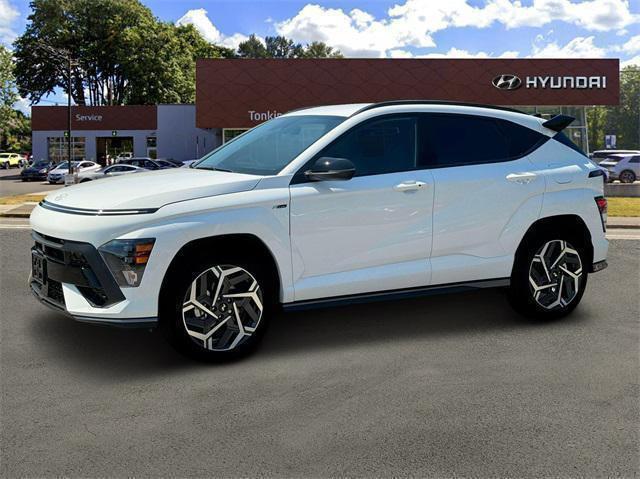 new 2025 Hyundai Kona car, priced at $32,259