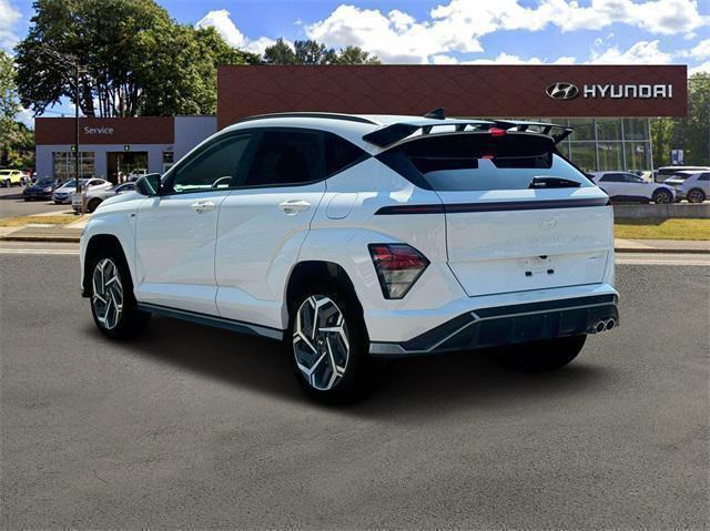 new 2025 Hyundai Kona car, priced at $32,259