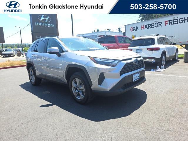 used 2023 Toyota RAV4 Hybrid car, priced at $32,499