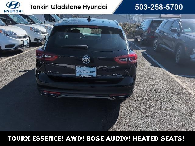 used 2018 Buick Regal TourX car, priced at $15,500