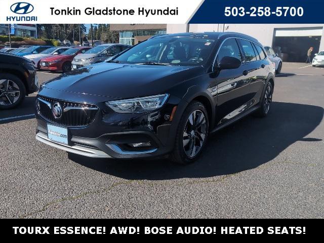 used 2018 Buick Regal TourX car, priced at $15,500