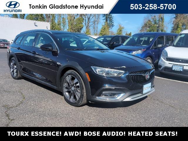 used 2018 Buick Regal TourX car, priced at $15,500