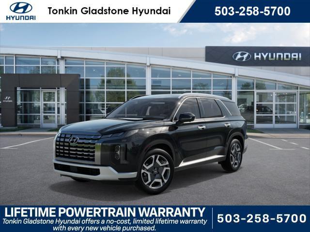 new 2025 Hyundai Palisade car, priced at $52,320