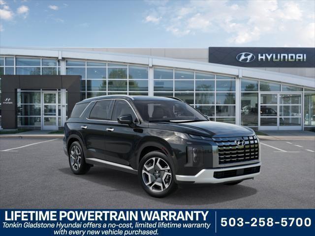 new 2025 Hyundai Palisade car, priced at $52,320