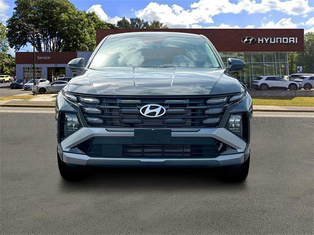 new 2025 Hyundai Tucson car, priced at $31,680