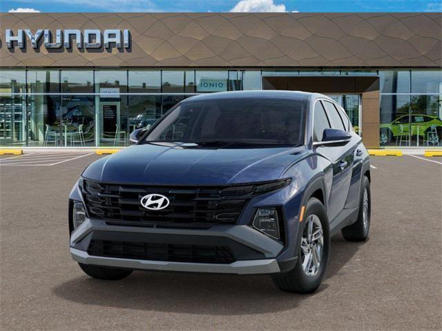 new 2025 Hyundai Tucson car, priced at $30,525