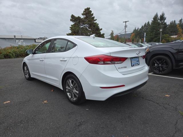 used 2018 Hyundai Elantra car, priced at $12,994