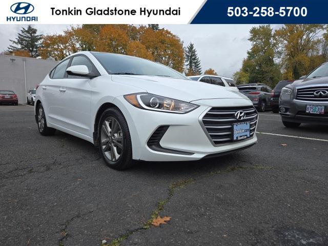 used 2018 Hyundai Elantra car, priced at $12,994