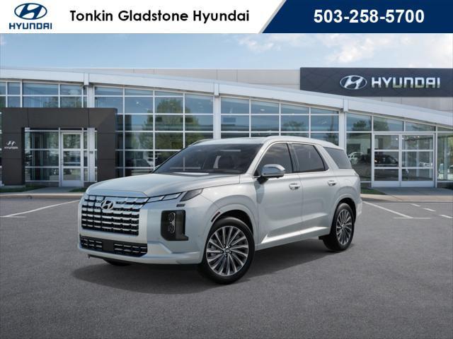 new 2025 Hyundai Palisade car, priced at $54,485