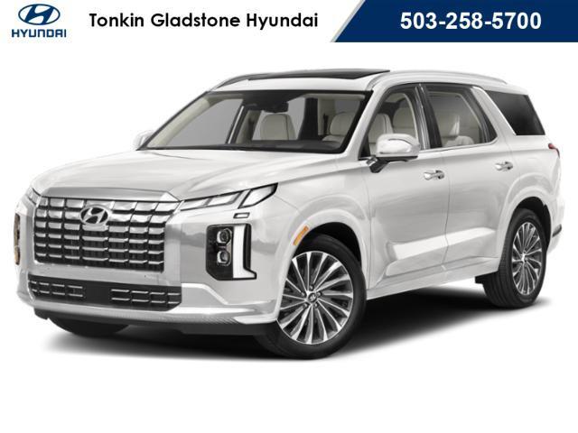 new 2025 Hyundai Palisade car, priced at $54,485