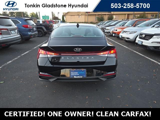 used 2023 Hyundai Elantra car, priced at $19,500