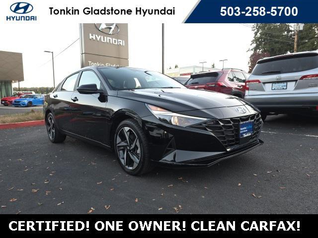 used 2023 Hyundai Elantra car, priced at $19,500