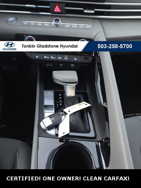 used 2023 Hyundai Elantra car, priced at $19,500