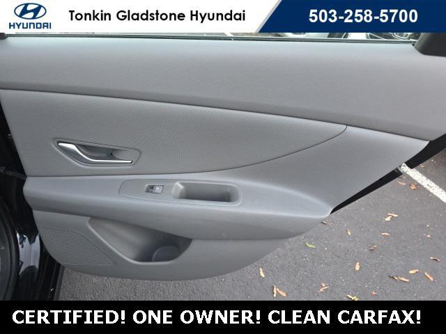 used 2023 Hyundai Elantra car, priced at $19,500