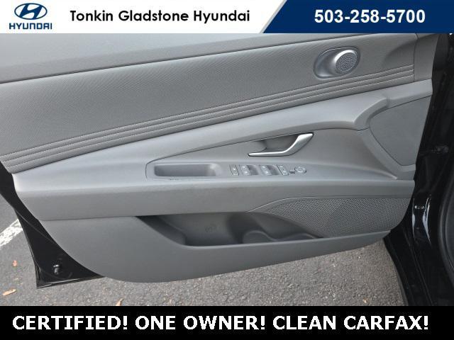 used 2023 Hyundai Elantra car, priced at $19,500