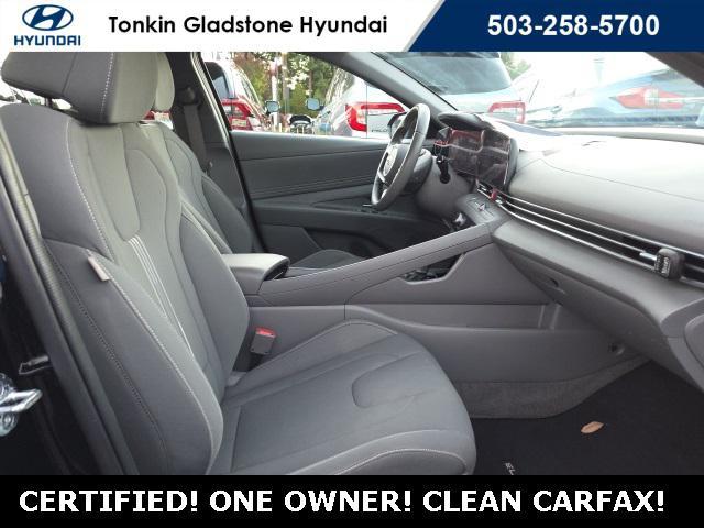 used 2023 Hyundai Elantra car, priced at $19,500